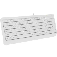Клавиатура A4Tech Fstyler FK15 (белый) фото 3